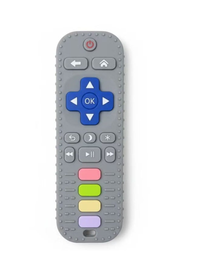 Colorful Silicone Remote Control Toy for Kids